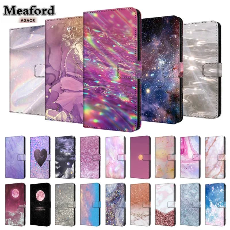 Magnetic wallet Shield for Samsung A16 A06 A56 A26 A36 Leather Protective Case Relief Book Flip Cover Galaxy A 16 06 56 36 26