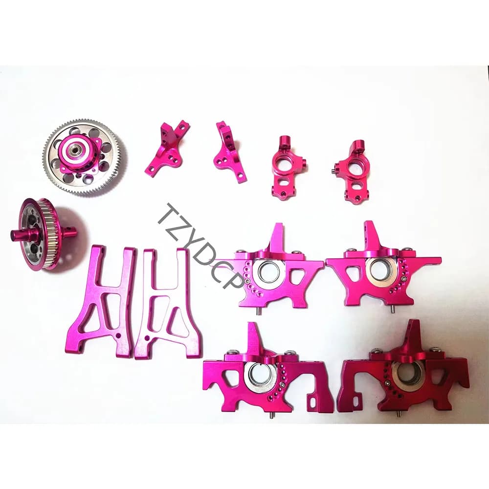 TZYDCP Accessori per telaio Sakura Parti di aggiornamento DGS Parti OP Sakura xi / xis Cambio anteriore in metallo e coperchio
