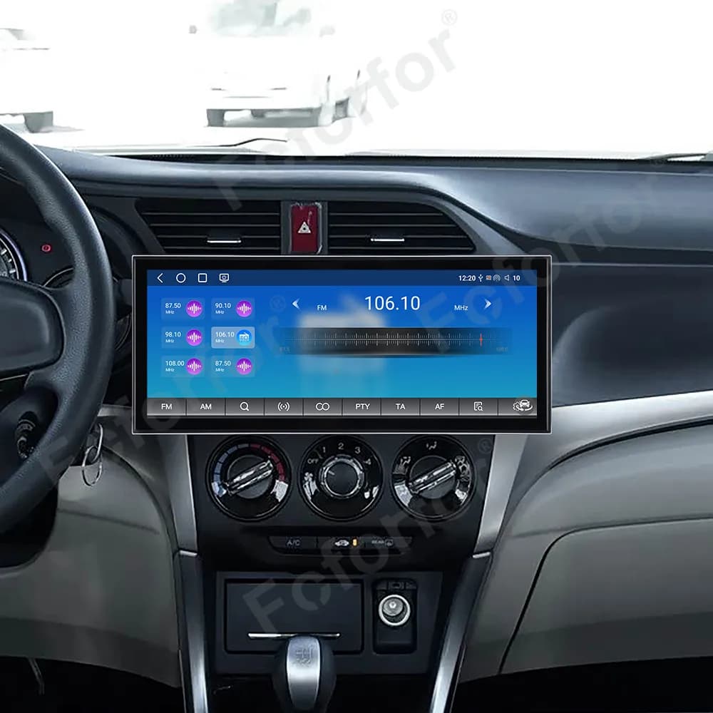 Schermo verticale da 15,8 pollici per Honda CRIDER 2013-2016, sistema multimediale audio stereo con GPS, navigazione, Carplay, Android Auto, 4G LTE