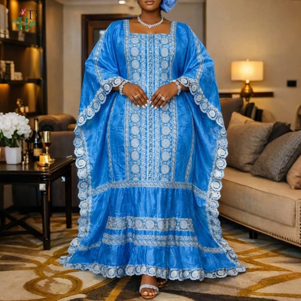H&D Dresses on Clearance Sale African Dresses for Woman Dresses Traditional African Wedding Dresses Original Robe Africaine