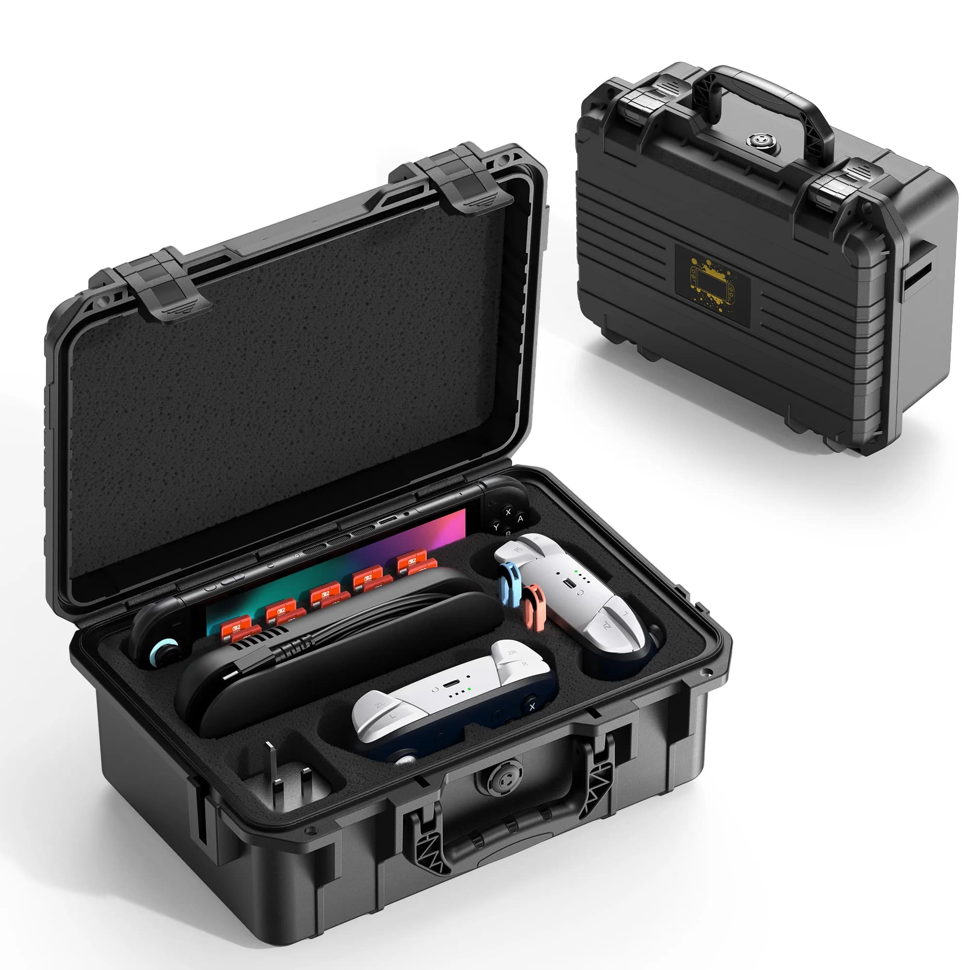 Custodia rigida per Nintendo Switch 2 Console di gioco Gamepad Controller Accessori Custodia rigida Custodia da viaggio Valigia da trasporto