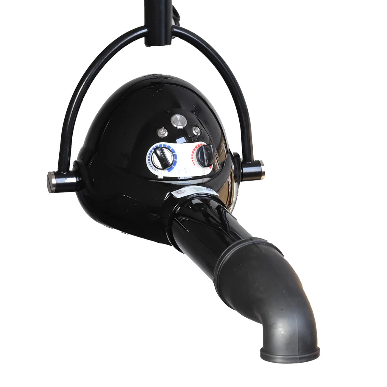 TD-905 European clothes rack 220V-Nero-Fengshen Hair dryer for cleaning pets with wall arm