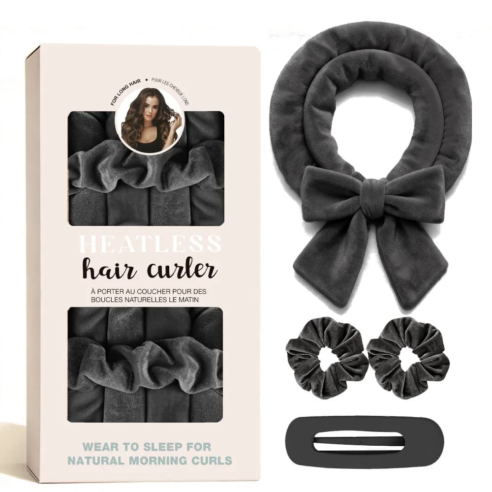 Velvet Heat-Free curler Set - No Heat-Free curlers for Night Ricci, No Heat-Free Ricci Set