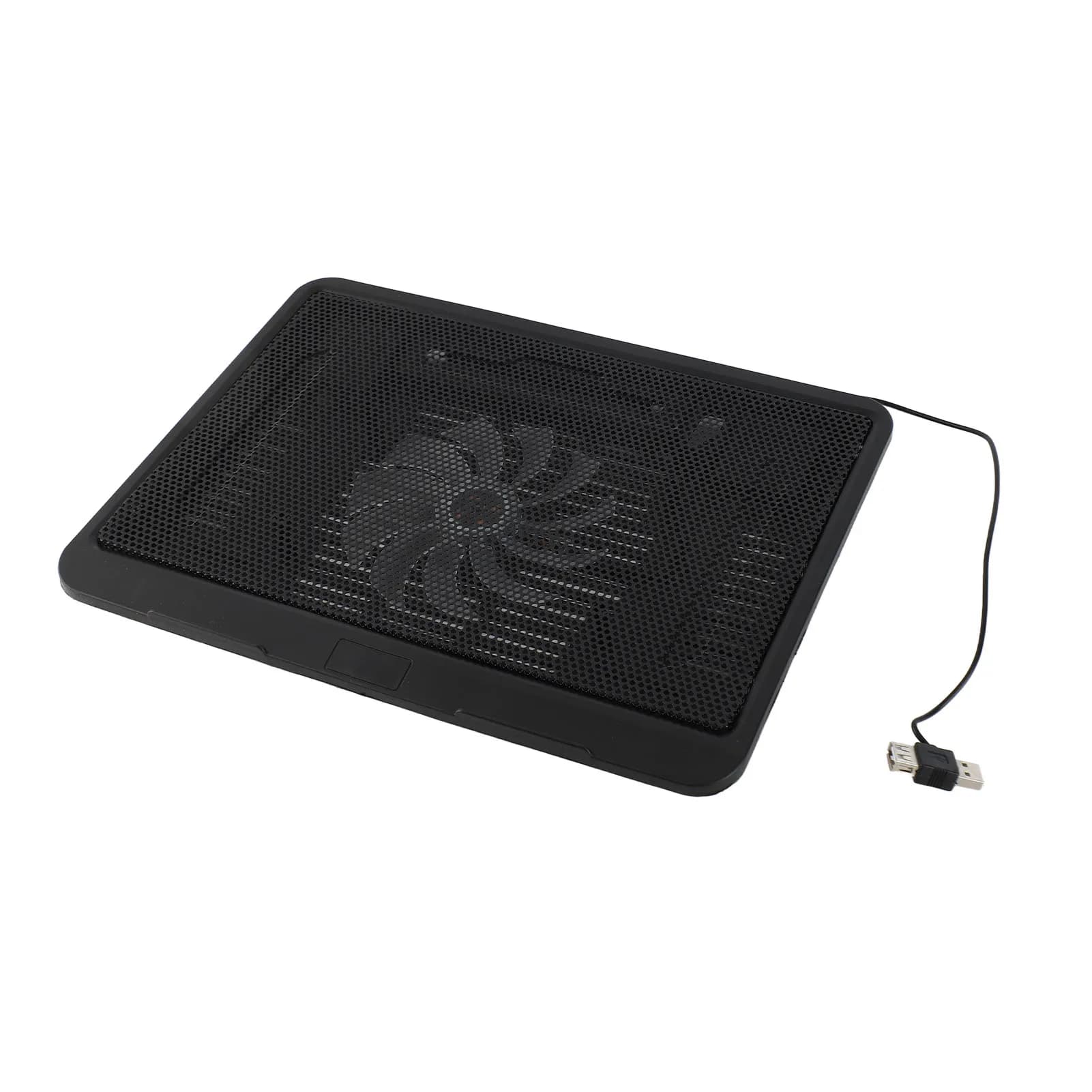Laptop Cooler Pad Cooler Pad Laptop Cooler Cooling Pad Base Big Fan USB Stand for 14" Or Below Notebook