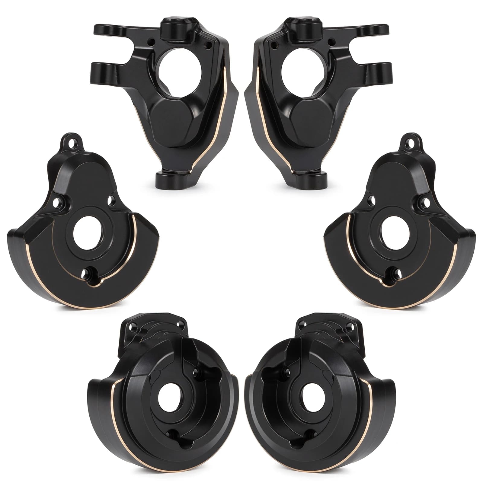 Brass Snode Weights and Portal Cover for Portal Axis Vanquish F10 VS4-10 Phoenix VRD Carbon Frame LCG