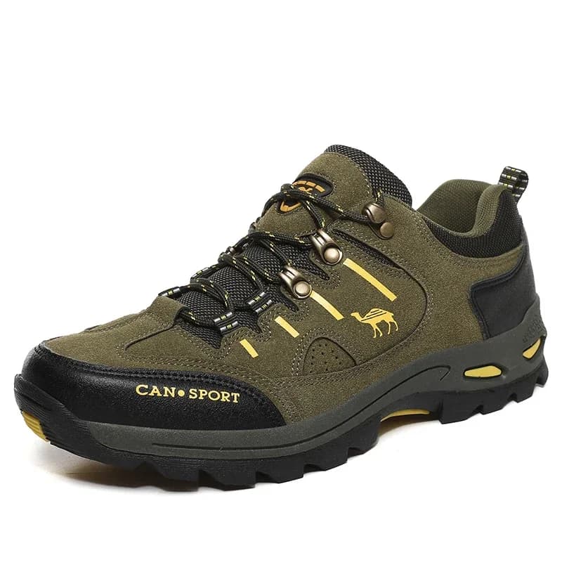 Scarpe da trekking da uomo di vendita calde Scarponi da trekking all'aperto Sneakers con suola spessa Scarpe da trekking stringate alla moda