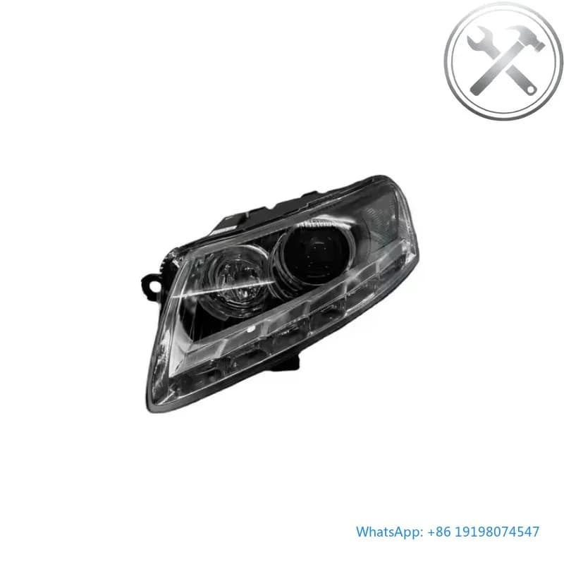 Fari a LED Completi per Berlina di Medie Dimensioni C6 2009, 6000K Bianco Freddo, Impermeabili, Accessori Auto ad Alte Prestazioni