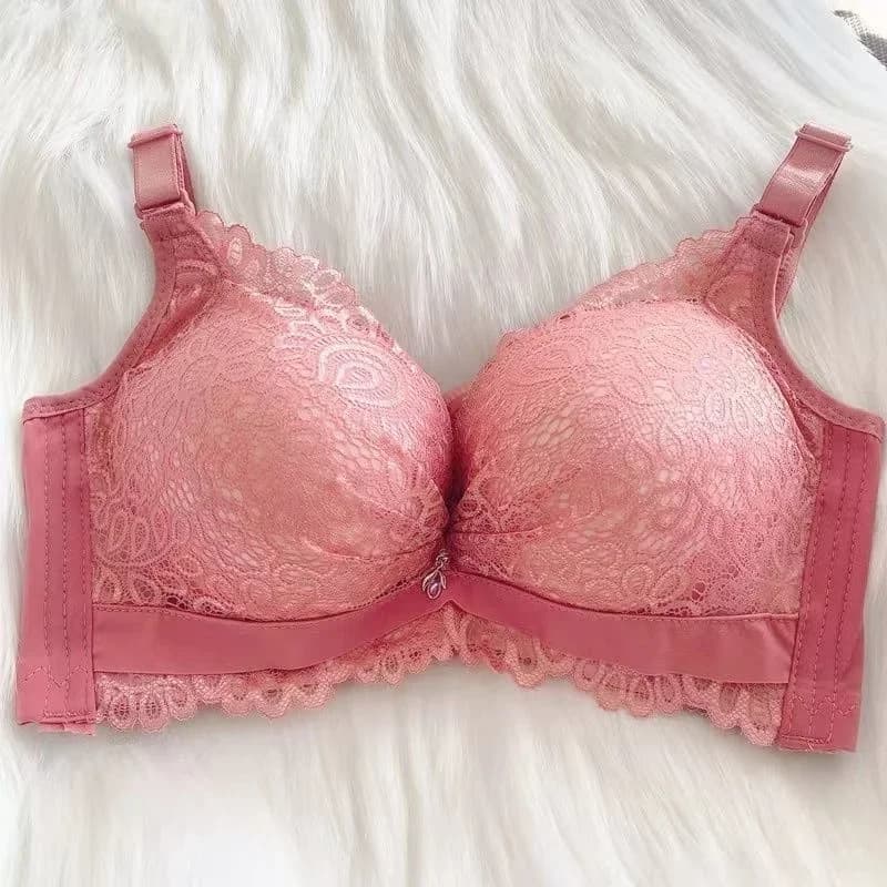 Reggiseno con raccolta specializzato da 28 cm addensato ed extra spesso senza anello in acciaio, reggiseno extra spesso con lingerie sexy con seno extra