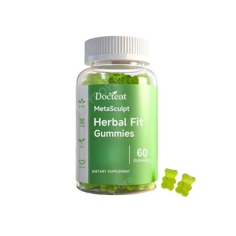 Herbal Fit Gummies Integratore Nutrizionale Quotidiano con Vitamine ed Estratti Erboristici 60 Gommose