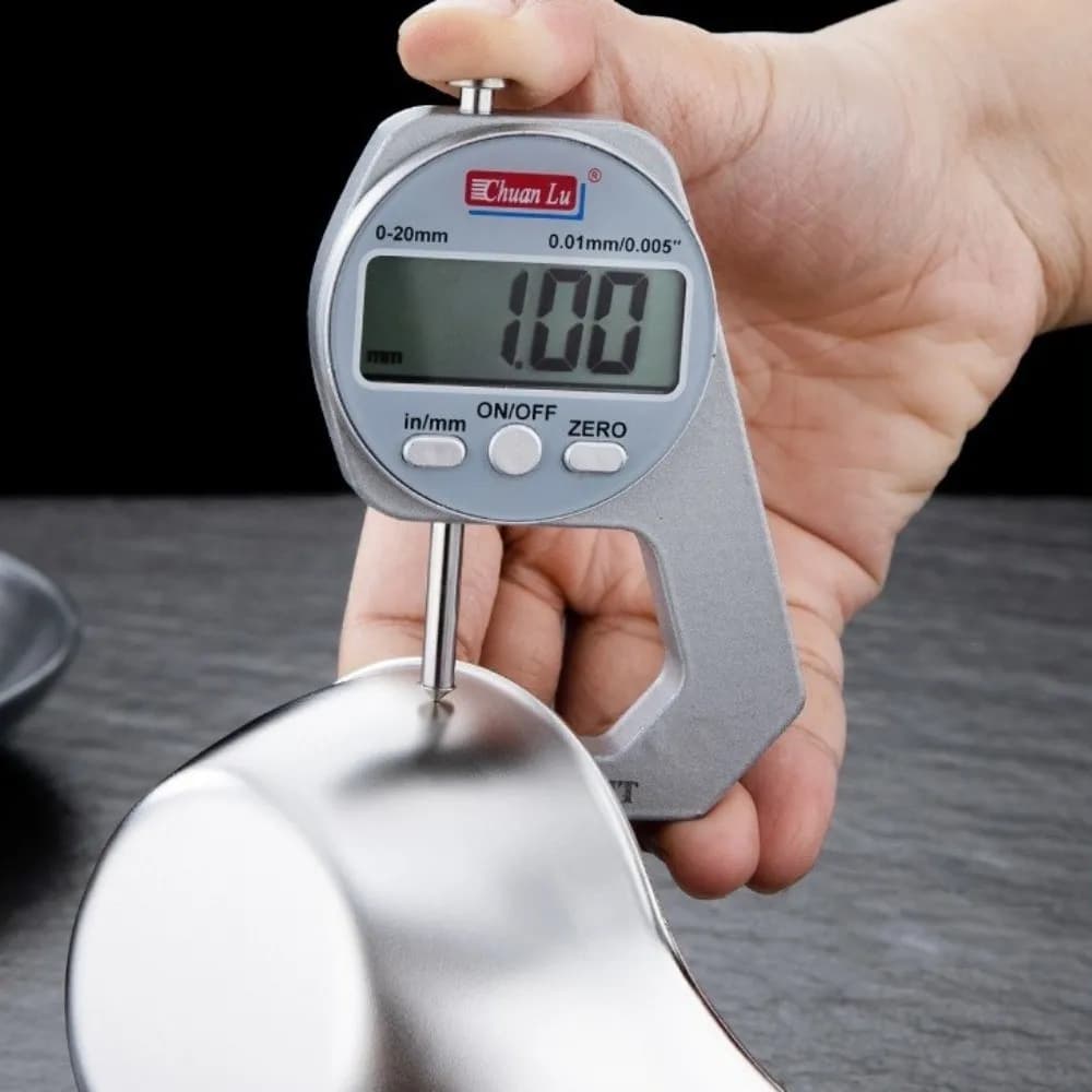 Ciotola per Salse in Acciaio Inox, Grado Alimentare, Antiruggine, Contenitore Multiuso a Forma di Cucchiaio per Condimenti, per Ristoranti
