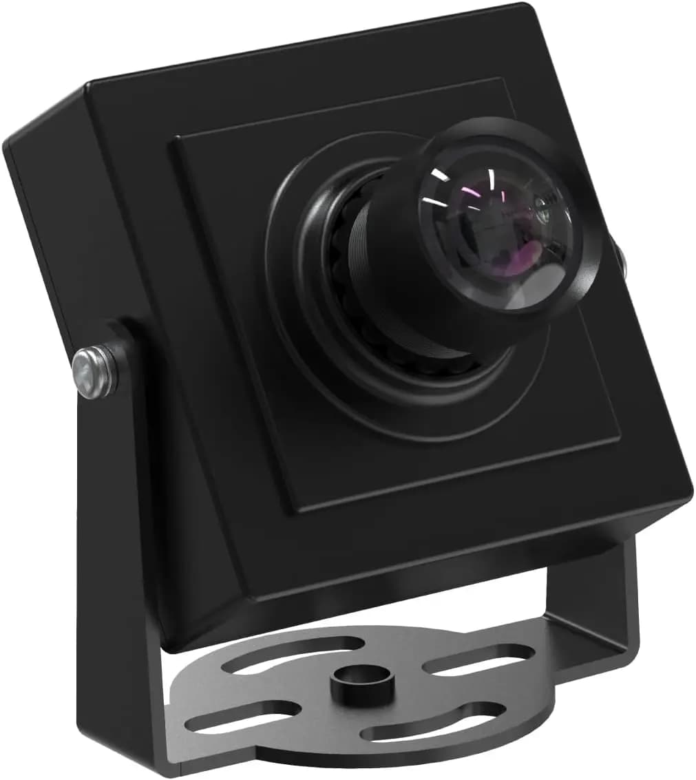 Webcam USB HDR da 12MP con 101 punti di luce ° Obiettivo Grandangolare M12 per Windows, Linux, Android, Mac OS