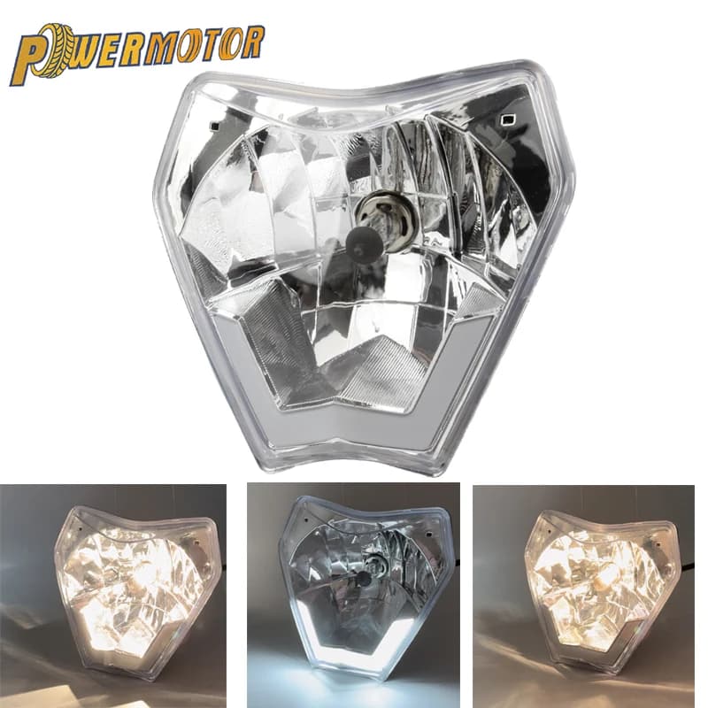 Enduro Motocross faro anteriore per KTM 2024 EXC XC SX XCW EXCF SXW SXF 125-500 Dirt Bike Motocross Parts