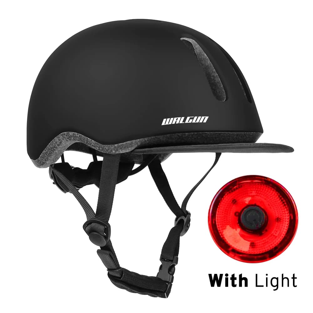 Electric Scooter Helmet Urban Bike Helmet Light Bike Helmet Classic Horse Riding Bike Helmet for Men and Women Crazy Safety
