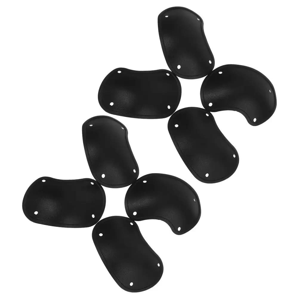 Set di 8 Protezioni Angolari per Valigie, Accessori da Viaggio Essenziali, Protezioni in ABS Facili da Installare per Bordi di Valigie e Borse