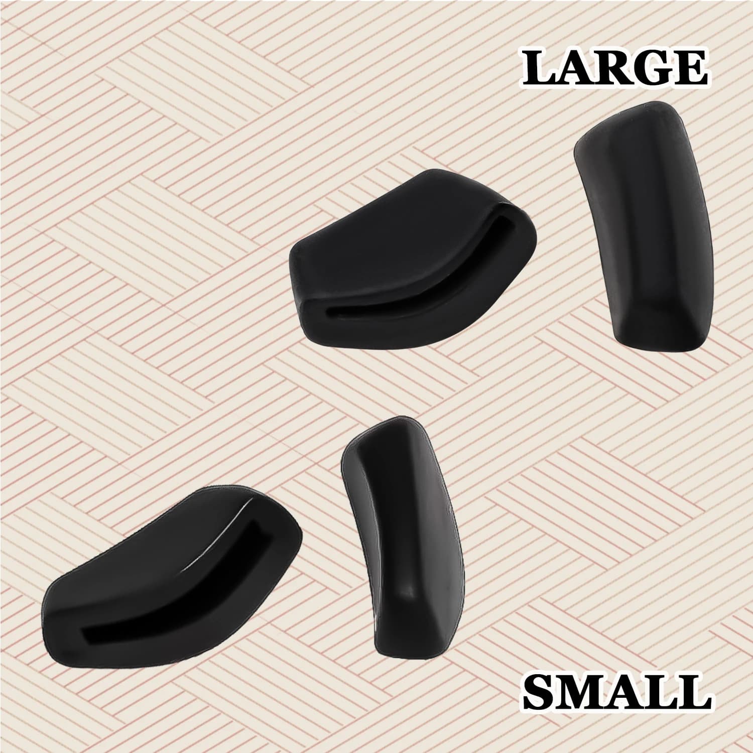 Cuscinetti Nasali Intercambiabili per Occhiali da Sole Oakley Eye Jacket Redux OO9438, Cuscinetti Antiscivolo per il Naso