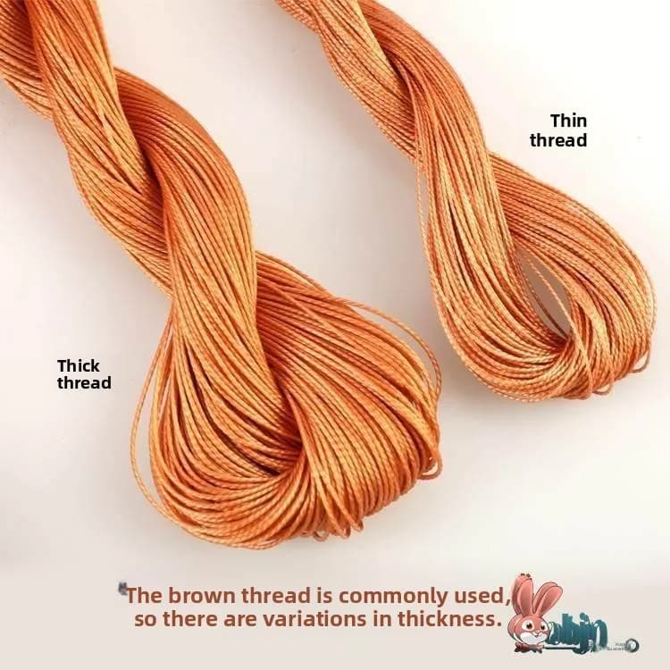 Filo di nylon ad alta resistenza e resistente all'usura, corda per pneumatici, rete da pesca, corda per tessitura ispessita, materiali fai da te per cucito domestico