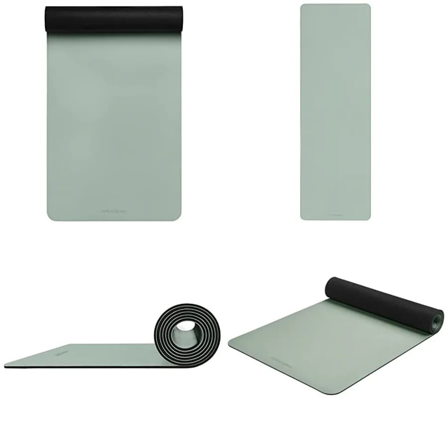 Tappetino Yoga Laguna 5mm - Tappetino Fitness per Donne e Uomini, Antiscivolo e Assorbente per Casa, Pilates, Yoga e