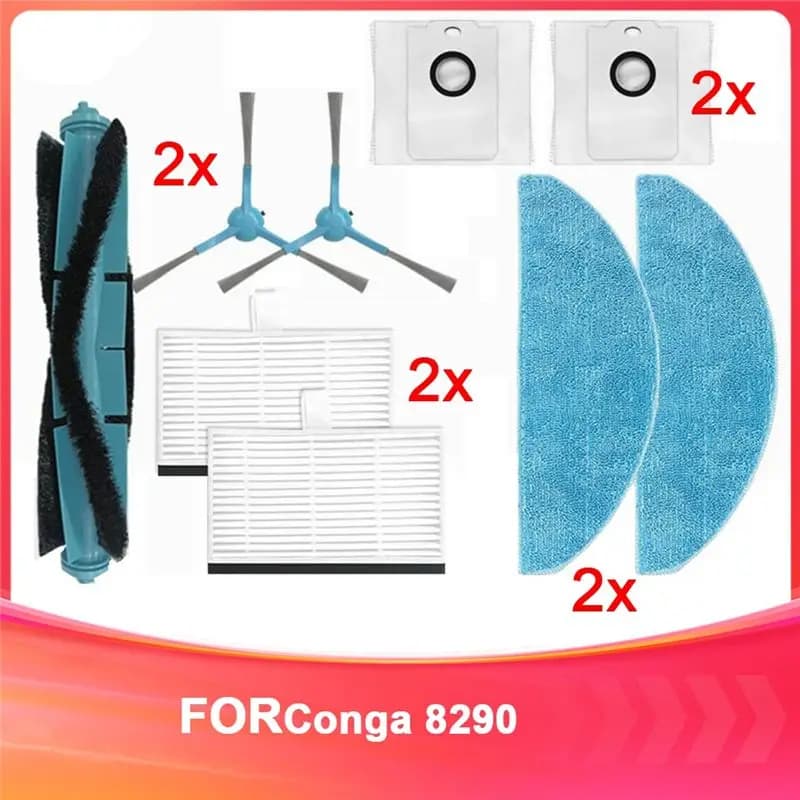 ABAH-Suitable For Conga 8290 Robot Vacuum Cleaner Accessories And Consumables Consumables For Vacuum Cleaner