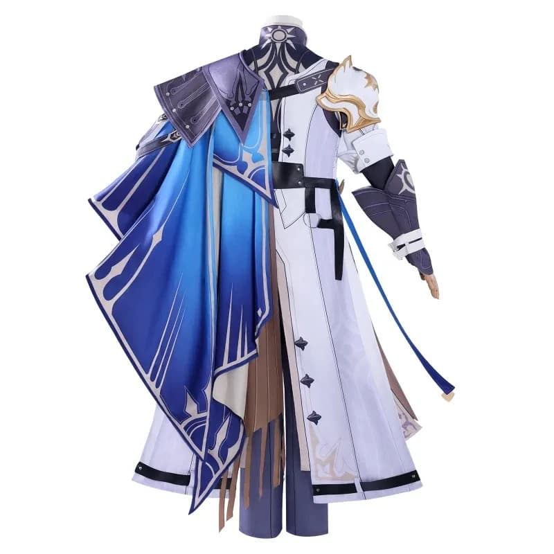 Costume Cosplay del Gioco Honkai: Star Rail, Uniforme da Combattimento per Uomo, Parrucca Phainon, Scarpe, per Festa di Halloween