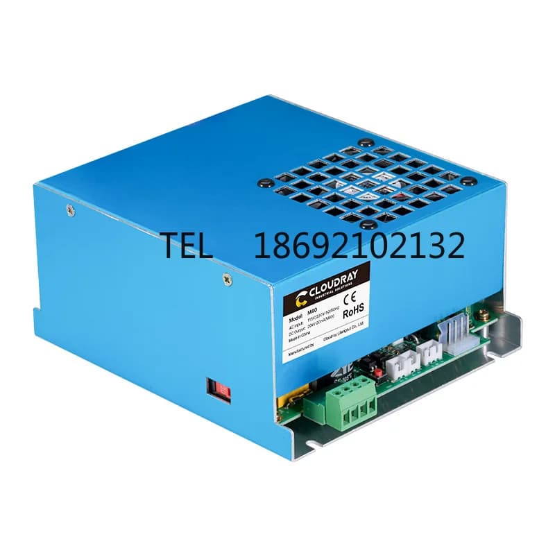 Alimentatore laser CO2 40W 60W 80W 100W 130W 150W Macchina per incidere, macchina per incidere, macchina da taglio