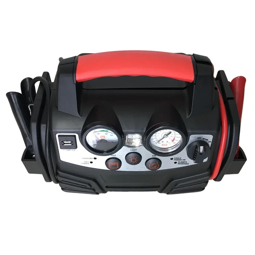 PSX1004CE Gonfiatore per pneumatici per avviamento di emergenza per camion per auto portatile resistente