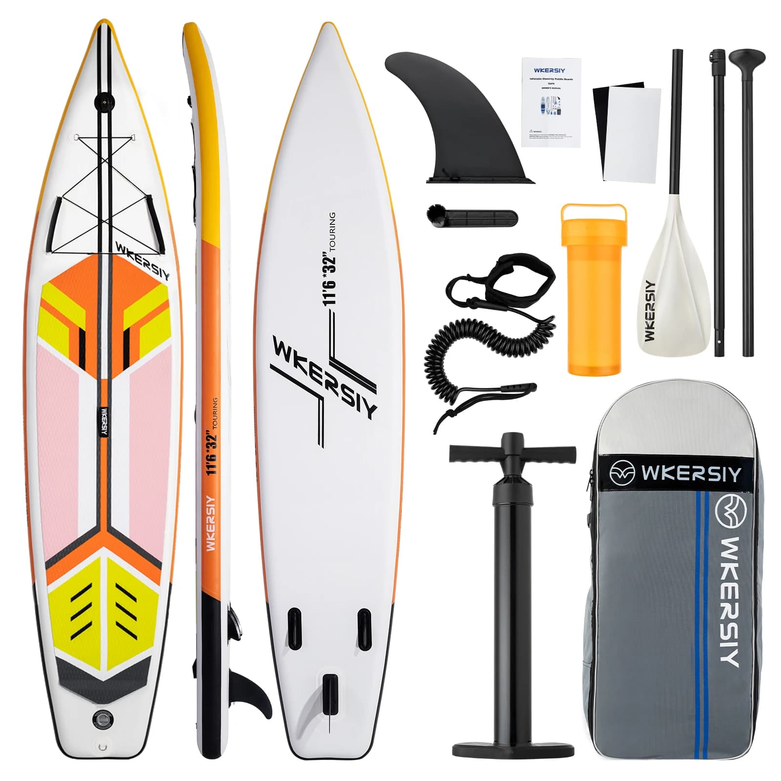 inflatable paddle board 11'6*32" stand up paddleboard SUP board