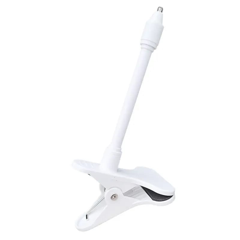 Supporto per webcam A01K senza foratura, universale, flessibile, con attacco a morsetto per monitor neonato e uso domestico