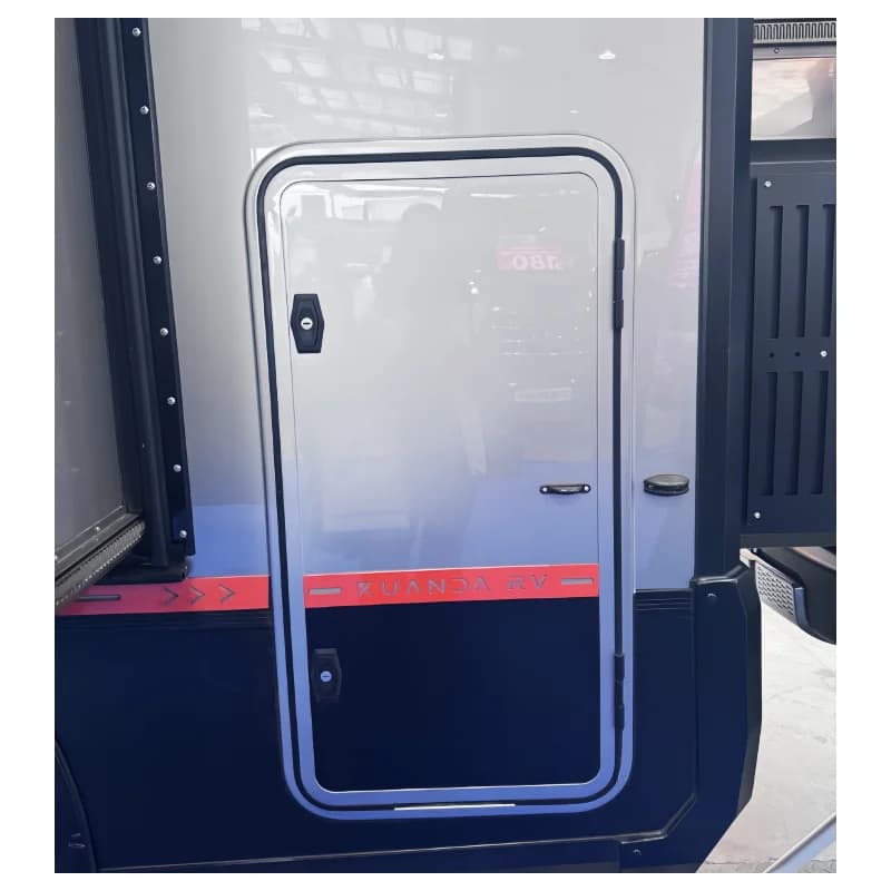 Factory Replaced Aluminum RV Aluminum Luggage Hatch Door Storage Compartment Access Door 1400*500mm