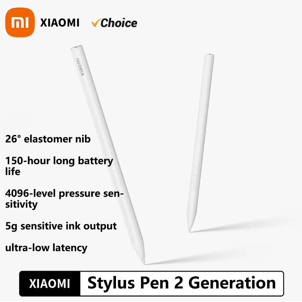 NUOVA penna stilo Xiaomi 2 generazione 240Hz 152mm Disegna scrittura Screenshot Tablet Smart Pen per Mi Pad 5/6/5 Pro/6 Pro-CN