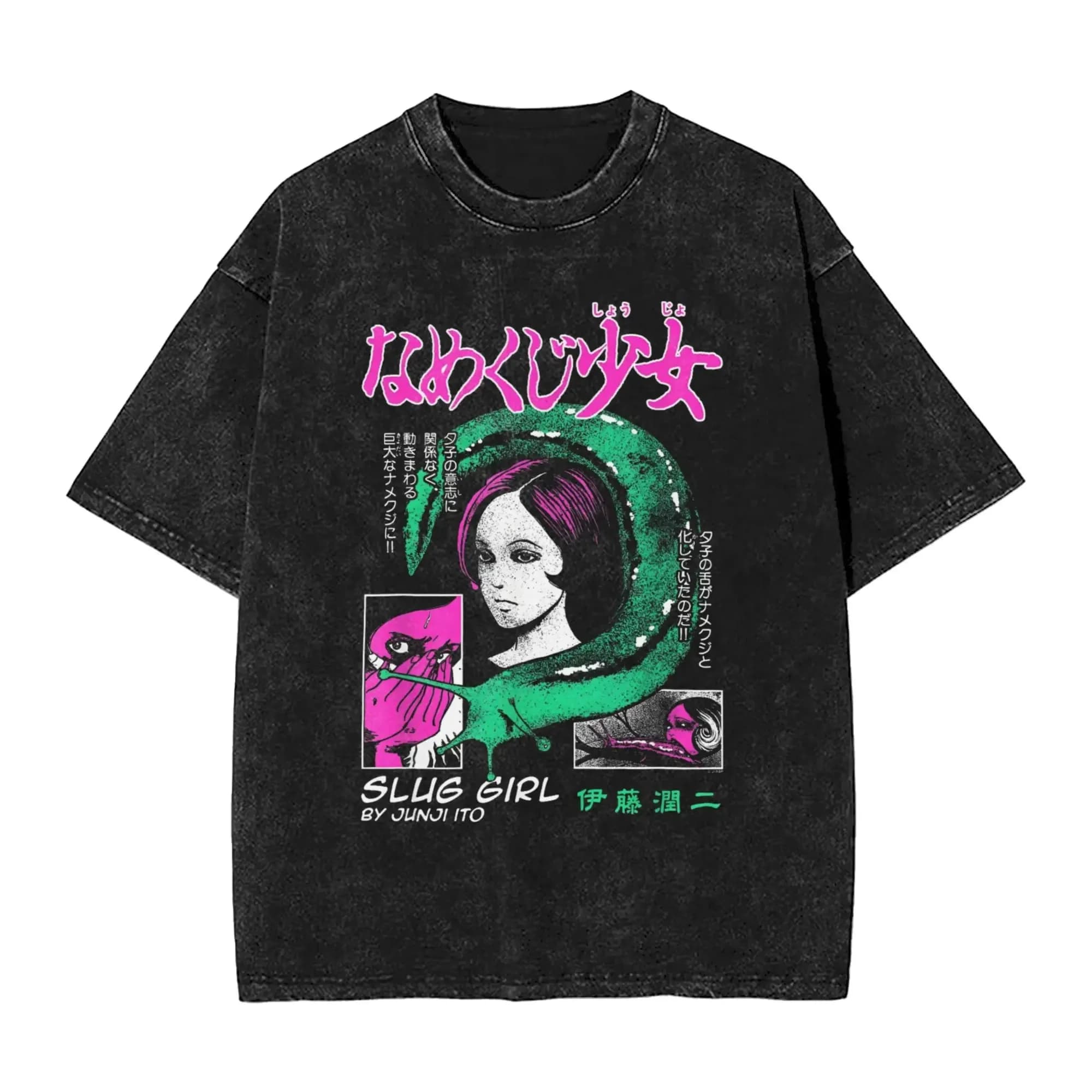 Tema horror giapponese Junji Ito My Friend Tomie T-shirt con stampa grafica divertente Uomo Donna Moda Girocollo in cotone Tee Allentato Bigsize Top