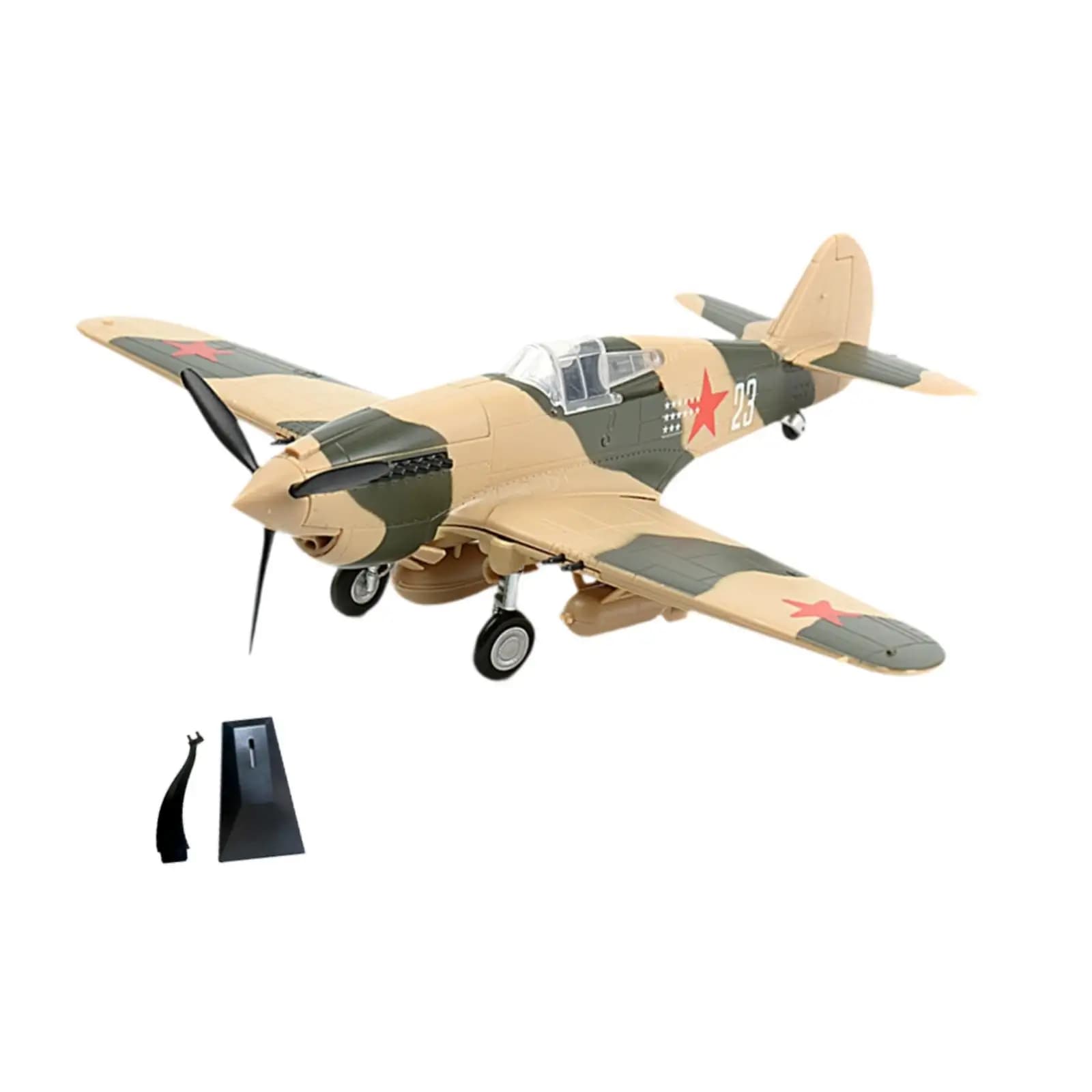 Kit modello di caccia in scala 1/48, collezione educativa, decorazione da tavolo, modello di aereo