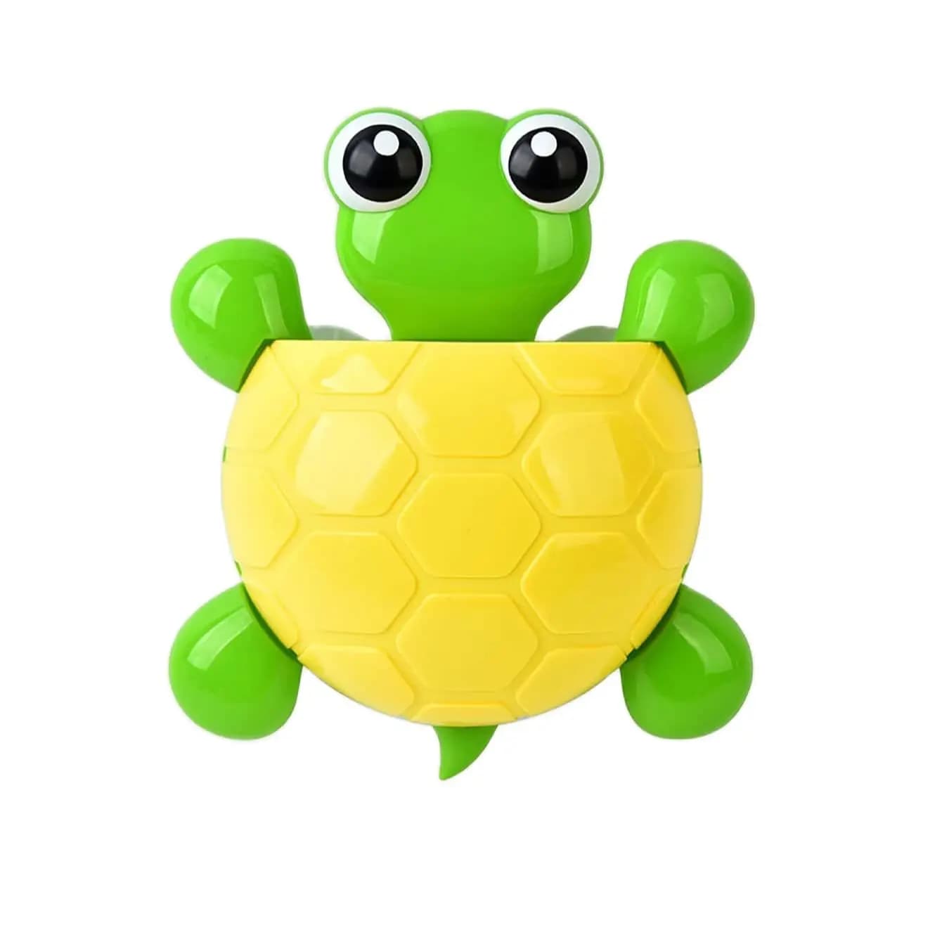 1 porta spazzolino per animali carino, porta spazzolino con ventosa per tortue