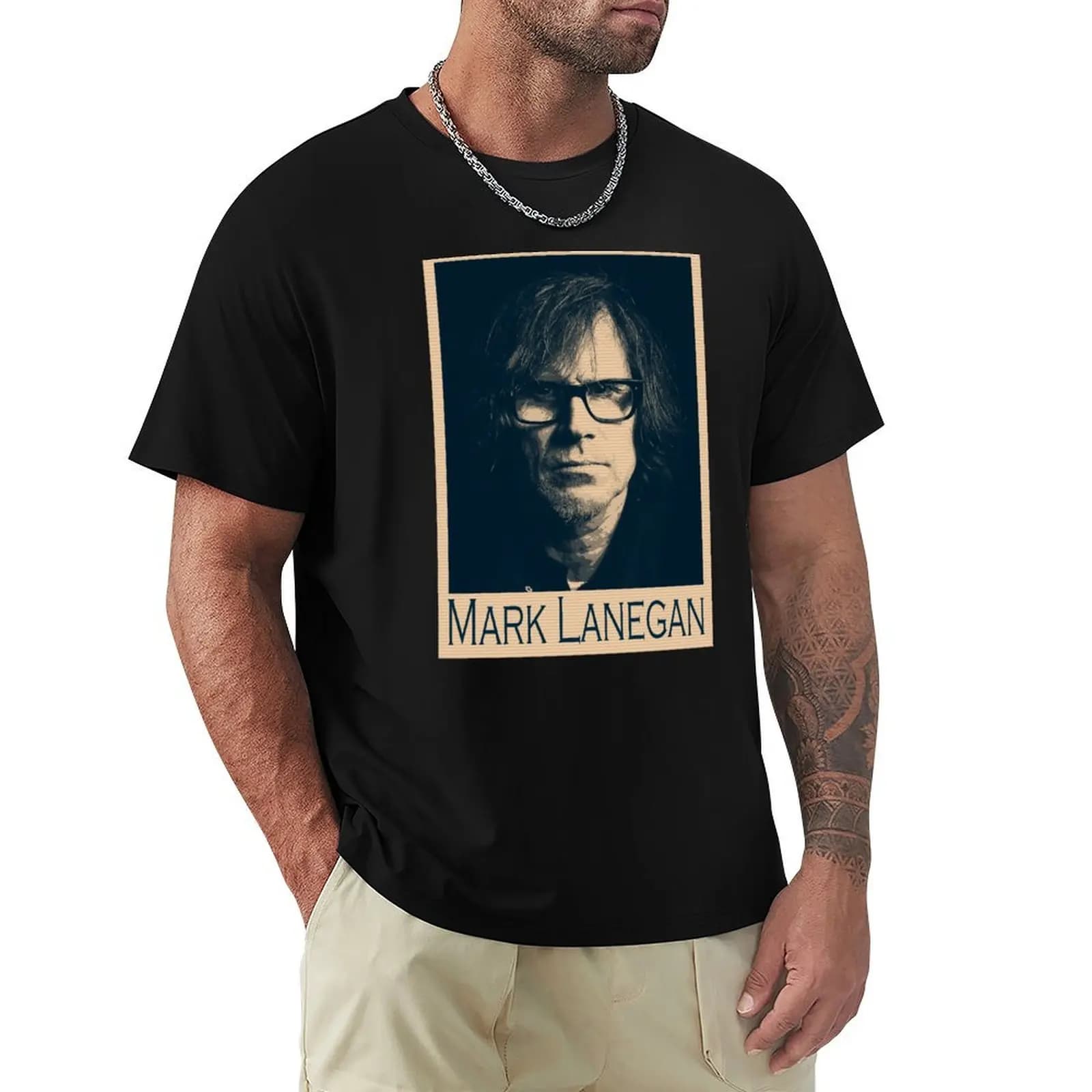 Rip Mark Lanegan Mark Art Prints trending Band t-shirt