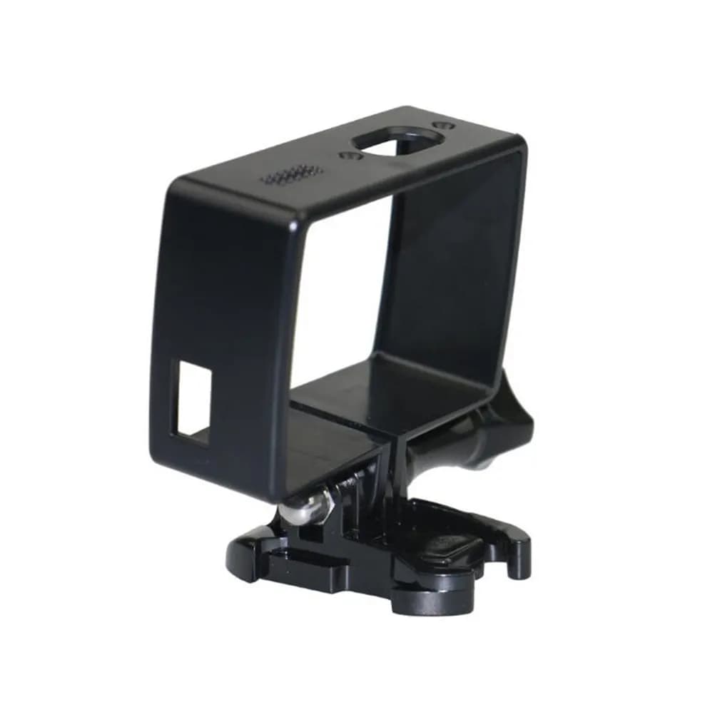 Premium ABS Camera Protective Frame Case for 2 4K Action Camera Shockproof Scratch Resistant Ultra Compact Low Profile