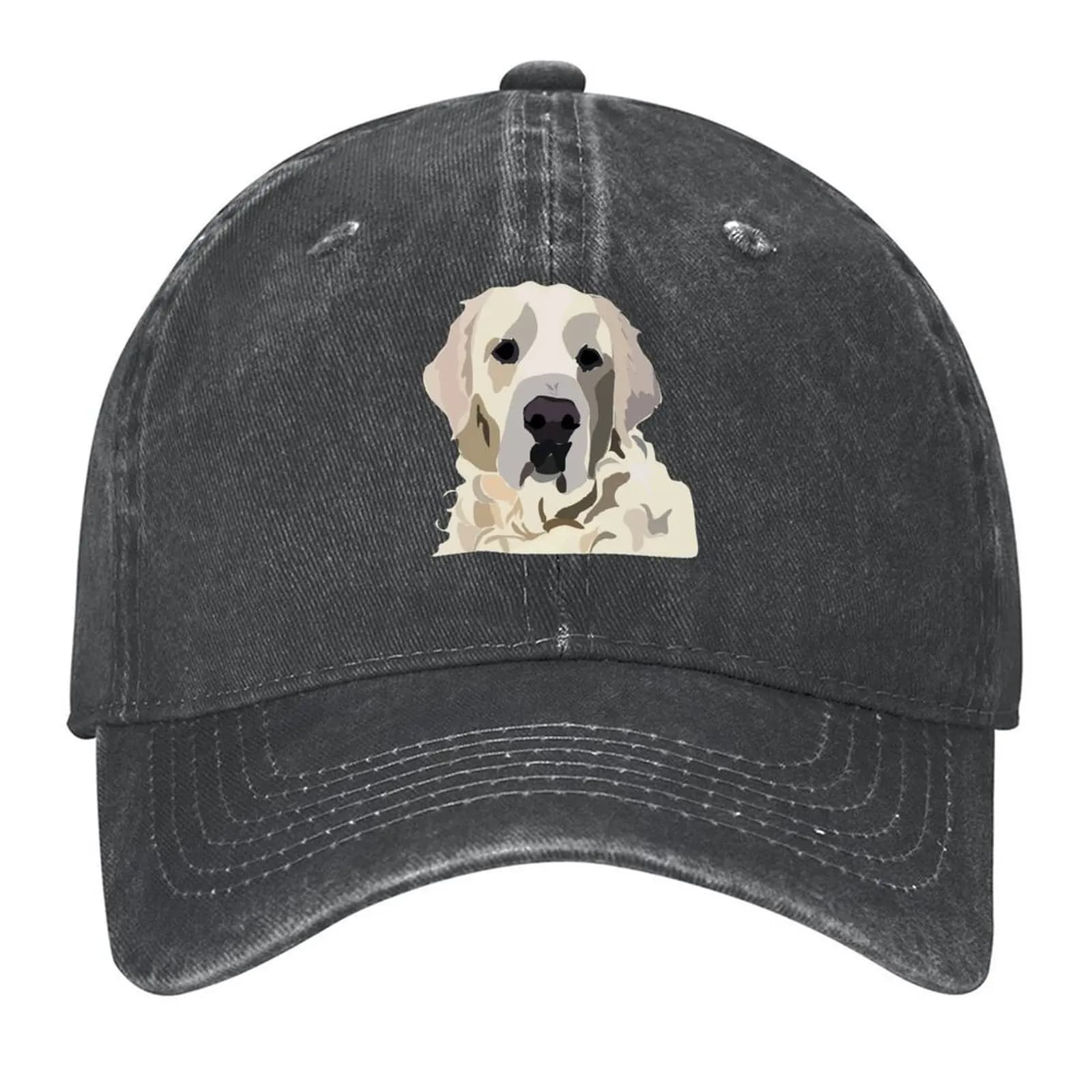Berretto da baseball Golden Retriever crema inglese Cappello da uomo di lusso Cappello da golf di marca di lusso Cappello da baseball da uomo da donna