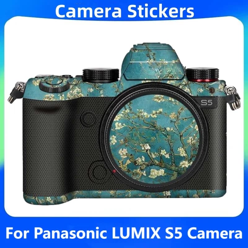 For Panasonic LUMIX S5 Anti-Scratch Camera Lens Sticker Coat Wrap Protective Film Body Protector Skin Anti-Scratch Cover