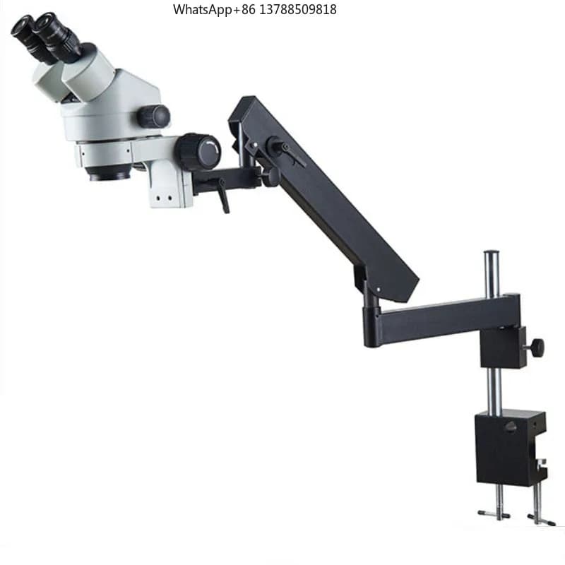 Microscopio per Gioielleria e Incastonatura di Gemme e Diamanti, Ingrandimento 7X-45X