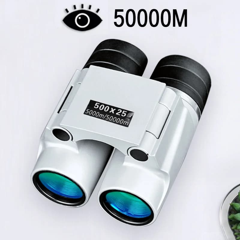50000M Telescopio Auto Focus 500X25 Potente Binocolo A Lungo Raggio Professionale Mini Portatile HD Impermeabile Monoculare
