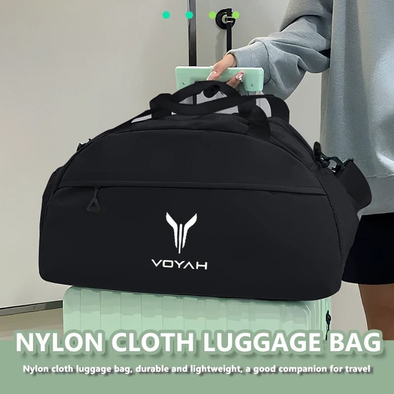Car Logo Sports Fitness Large Capacity Portable Storage Bag For Voyah FREE Dreamer Zhuiguang 2021 2022 2023