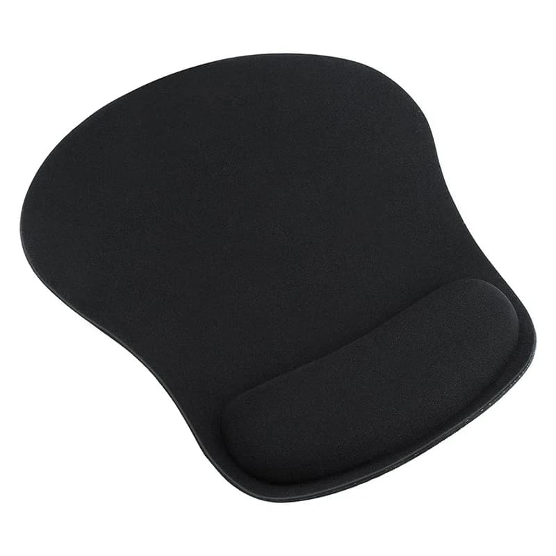 Tappetino per mouse con supporto per il polso, tappetino ergonomico per mouse da gioco per alleviare il dolore
