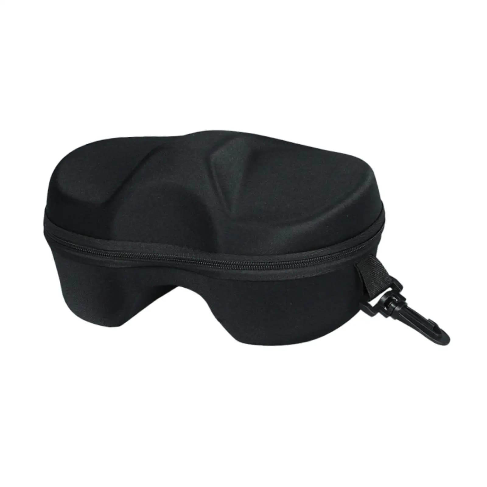 Travel underwater mask case with Cerniera closure, Portable with buckle, for Diving and Scuba Glasses, Container Box for Swimming Glasses