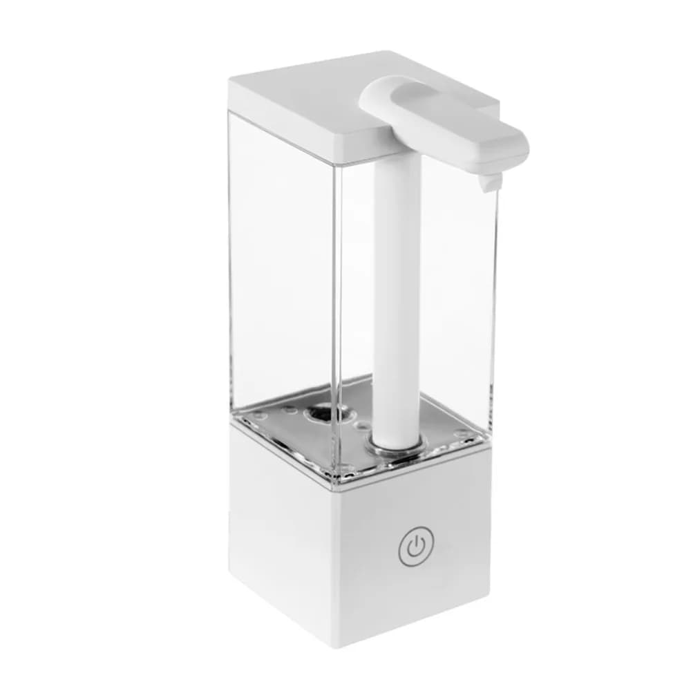 Dispenser Automatico Multifunzionale con Sensore, Impermeabile, Salvaspazio, Erogatore di Sapone Senza Contatto, Flacone in Plastica per Lozione