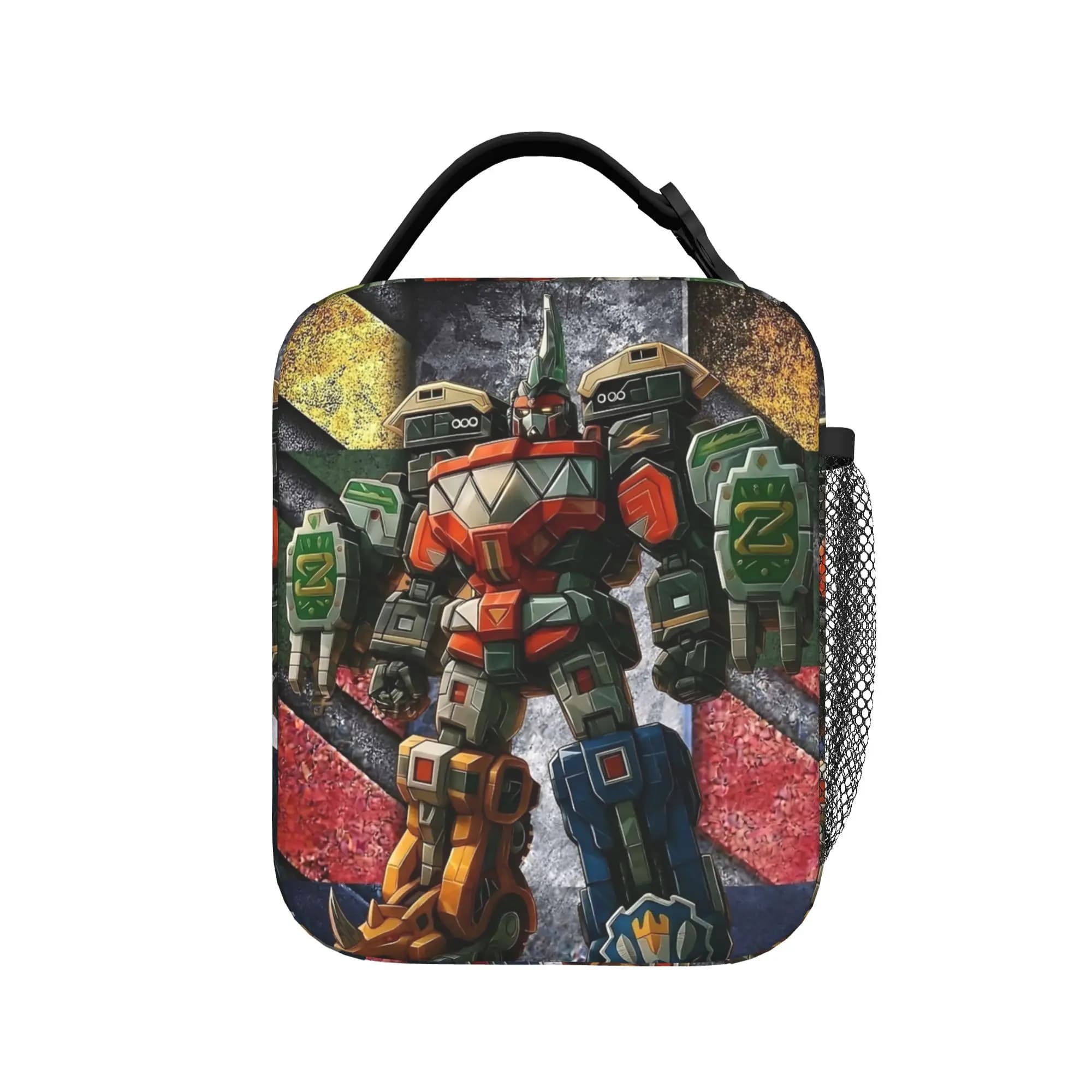 Power Rangers All in One Thermal Lunch Bag, Reusable Thermal Bag, Lunch Container, Lunch Bag, Food Storage Bags, College