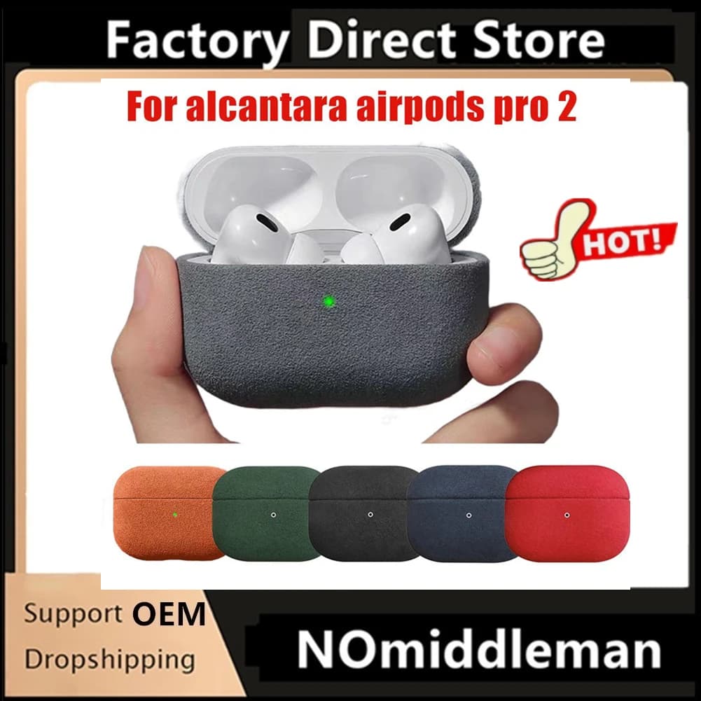 AirPods Pro 3, Protective Cover for Shock-resistant and Anti-scratch Luxury, Bluetooth Accessories