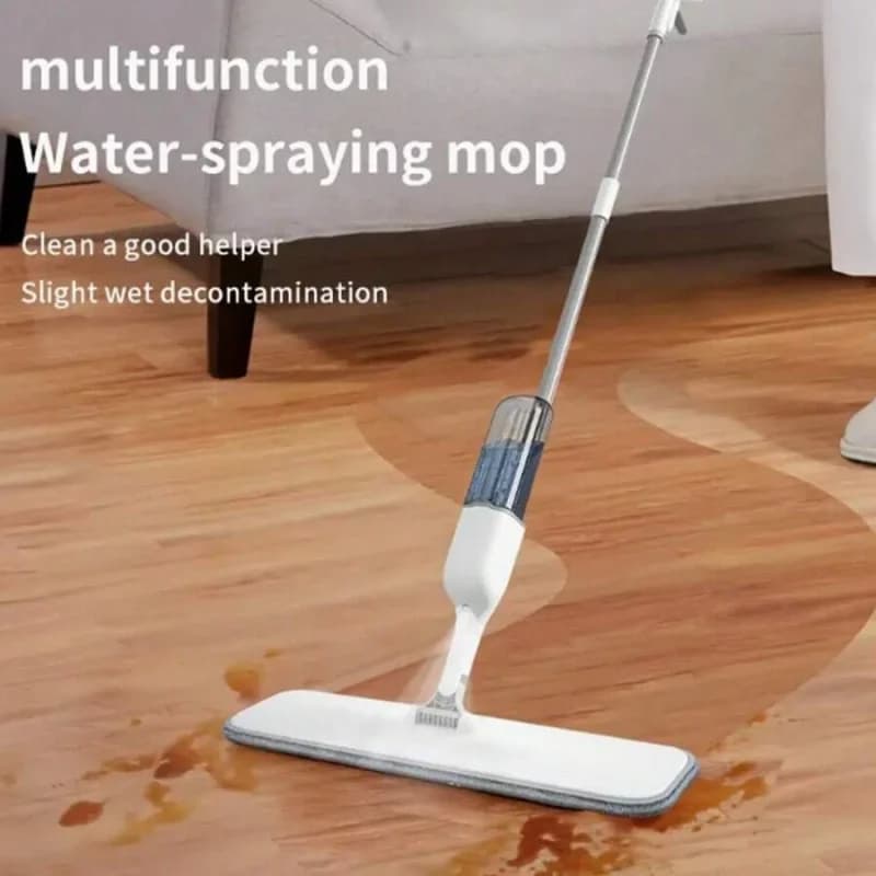 Spray Water Mop, Hand-Free Flat Mop, Spray Mop For Home Use, Clean The Floor, Dry And Wet Dual-Purpose Lazy Mop.