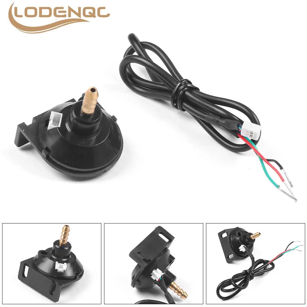 Sensore di pressione elettronico Turbo Boost per auto di alta qualità Sensore di pressione Sensore di vuoto Mittente per misuratore di boost Misuratore di vuoto Misuratore per auto
