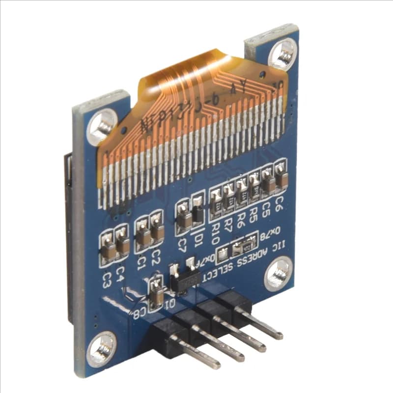 ABZW OLED LCD Display Module 0,96 Inch IIC I2C Series GND 128X64 SSD1306 for Arduino Kit