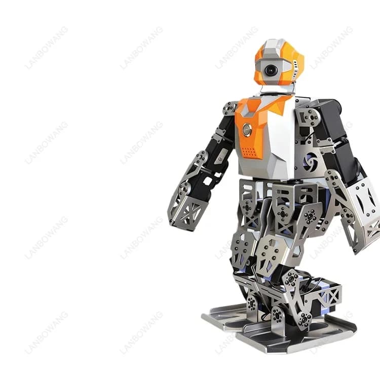 Samuroid Multimodal Embodied AI Humanoid Robot Raspberry Pi Vision Large Model Open Source Development Kit