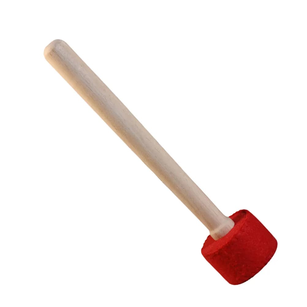 Singing Bowl Mallet Striker Wrapped Handle for Meditation Classes Yoga Sound Healing Sessions Universal Fit Premium Bowl Striker