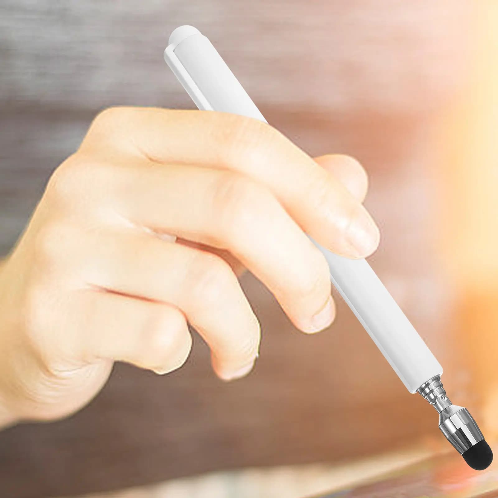 Penna Stilo Telescopica per Tablet e Lavagne Elettroniche, per Disegno di Precisione, Scrittura, Giochi e Prendere Appunti